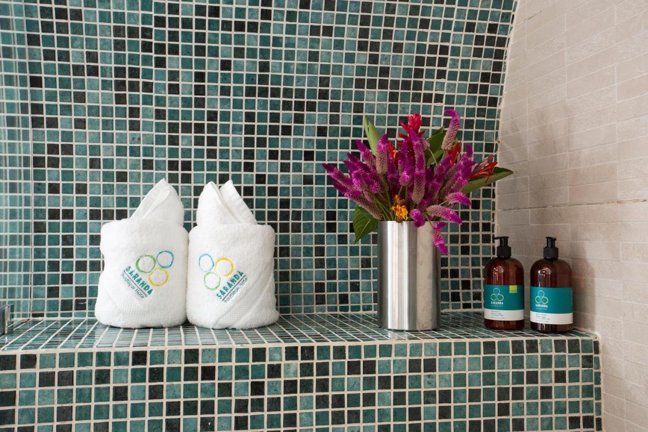 Puerto Viejo de Talamanca Saranda Boutique Hotel מראה חיצוני תמונה