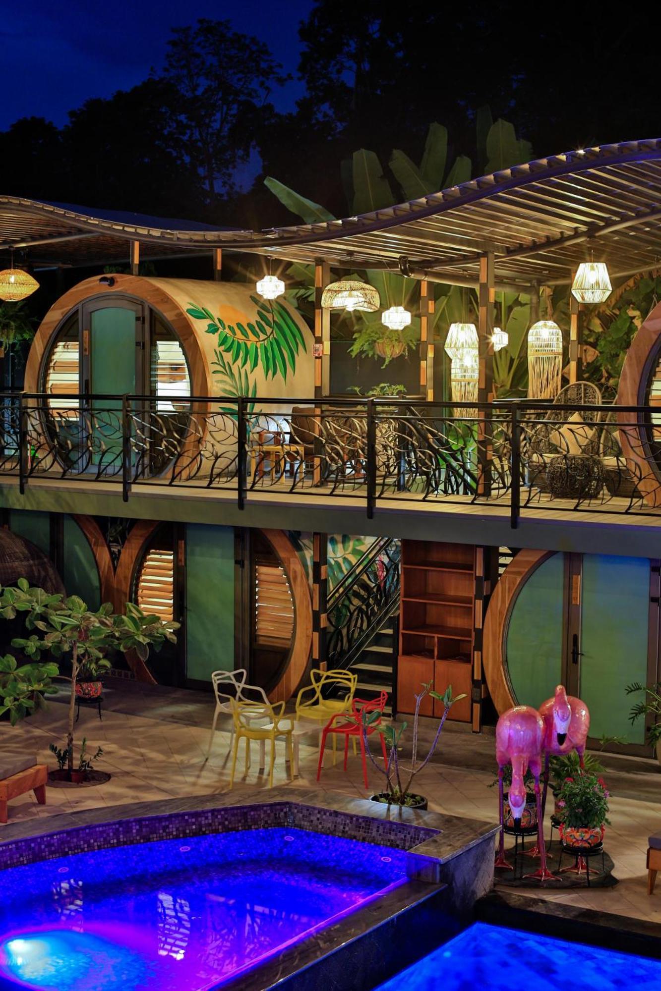 Puerto Viejo de Talamanca Saranda Boutique Hotel מראה חיצוני תמונה