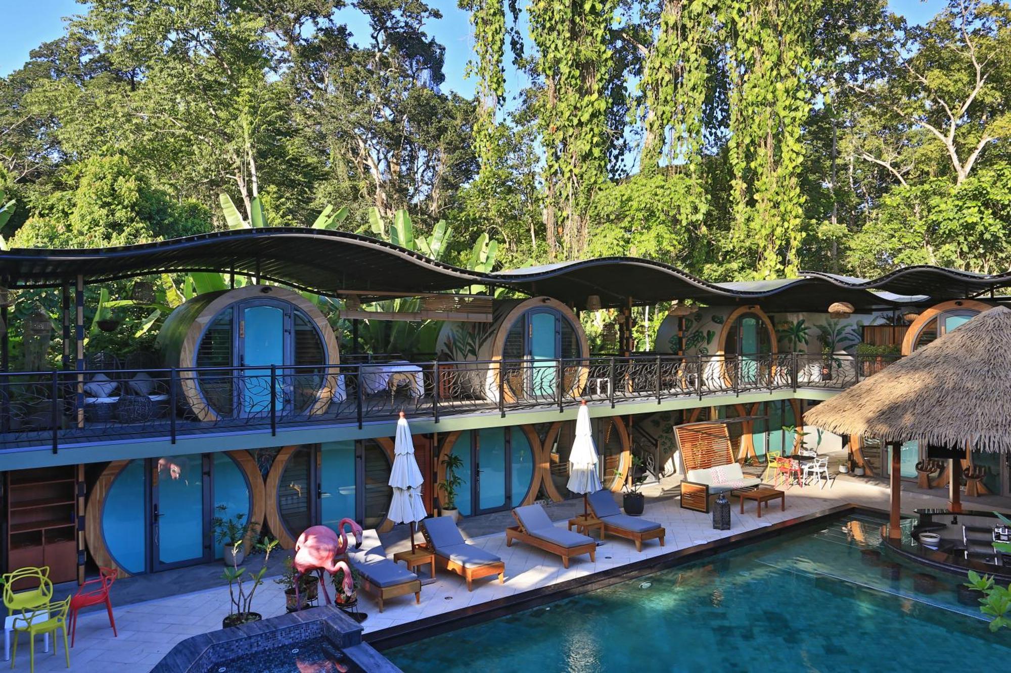 Puerto Viejo de Talamanca Saranda Boutique Hotel מראה חיצוני תמונה