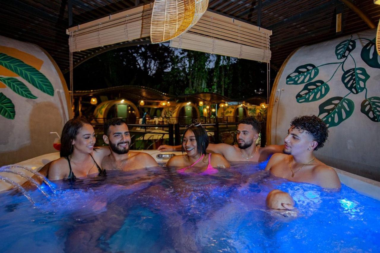 Puerto Viejo de Talamanca Saranda Boutique Hotel מראה חיצוני תמונה
