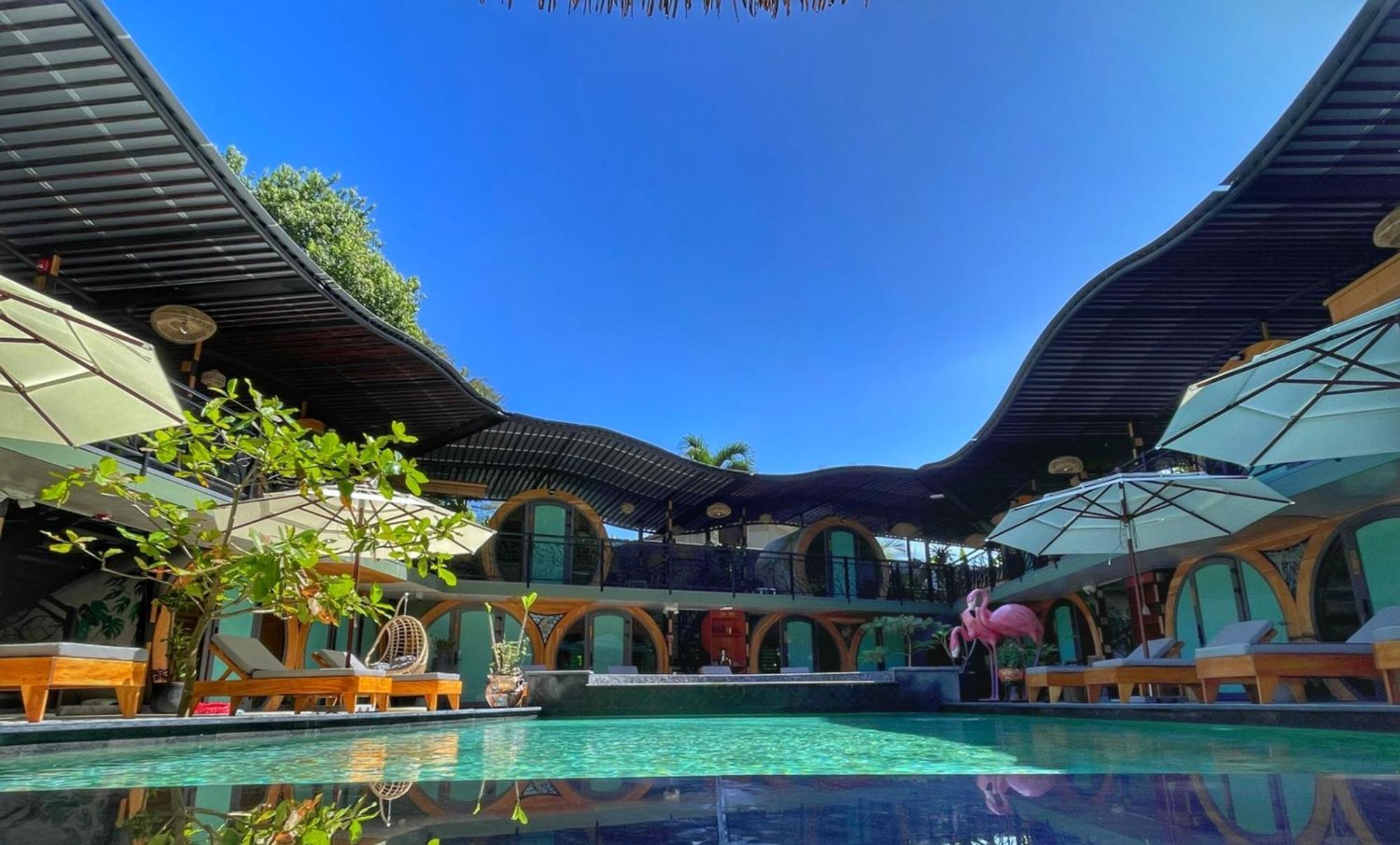 Puerto Viejo de Talamanca Saranda Boutique Hotel מראה חיצוני תמונה