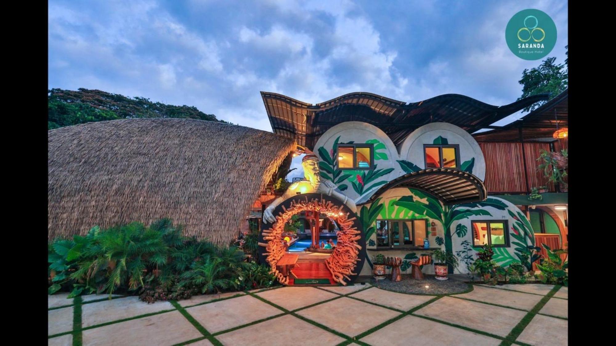 Puerto Viejo de Talamanca Saranda Boutique Hotel מראה חיצוני תמונה